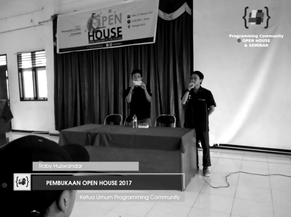 Roby Huzwandar — speaking & community